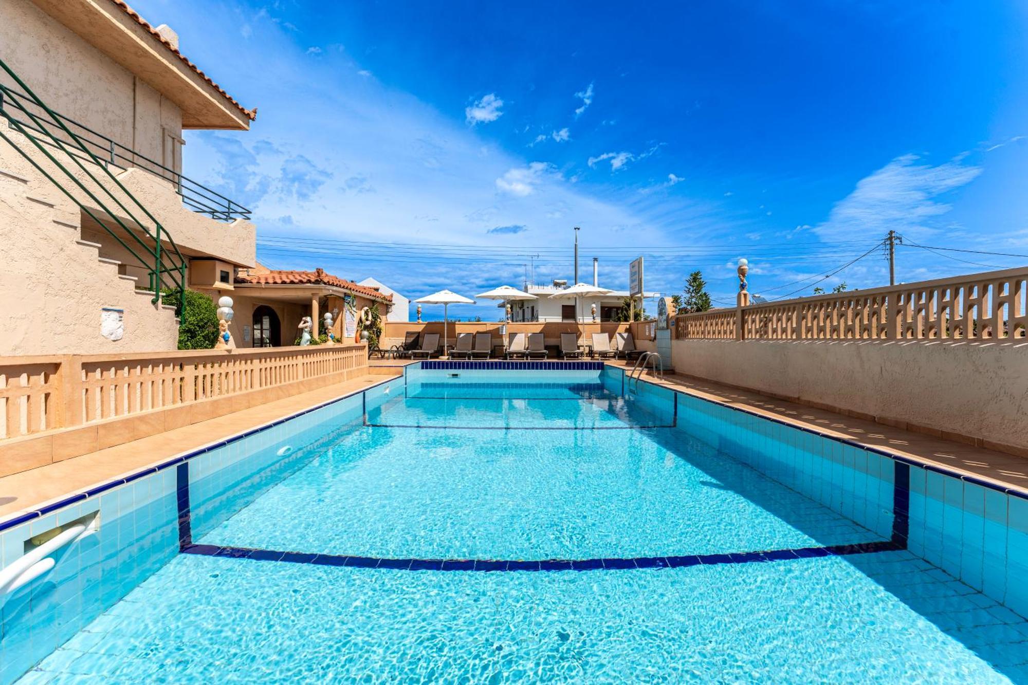 Evina Rooms & Suites Kokkini Hani Экстерьер фото